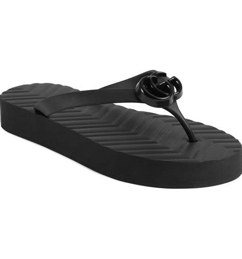 platform gucci flops|gucci flip flops for cheap.